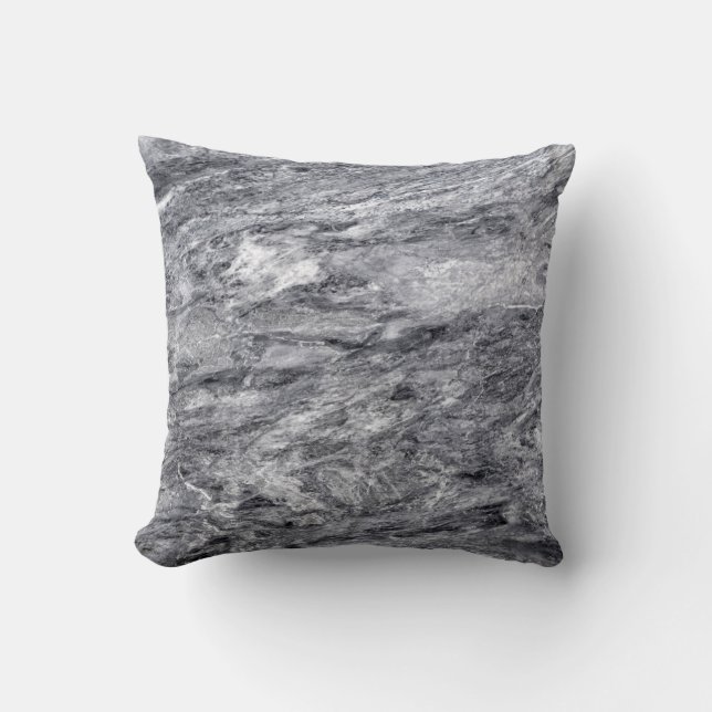 Naturstein Muster Pillow Kissen (Vorderseite)
