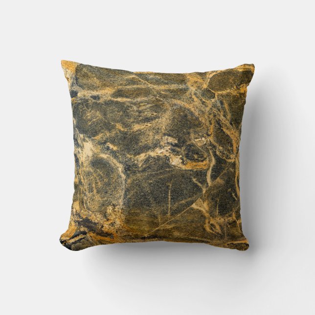 Naturstein Muster Pillow Kissen (Vorderseite)