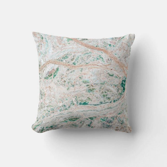 Naturstein Muster Pillow Kissen (Vorderseite)
