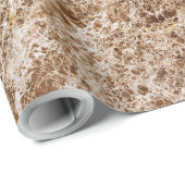 Naturstein-Umschlagpapier Geschenkpapier (Rolleneckpunkt)