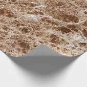 Naturstein-Umschlagpapier Geschenkpapier (Ecke)