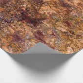 Naturstein-Umschlagpapier Geschenkpapier (Ecke)