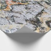 Naturstein-Umschlagpapier Geschenkpapier (Ecke)