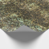 Naturstein-Umschlagpapier Geschenkpapier (Ecke)