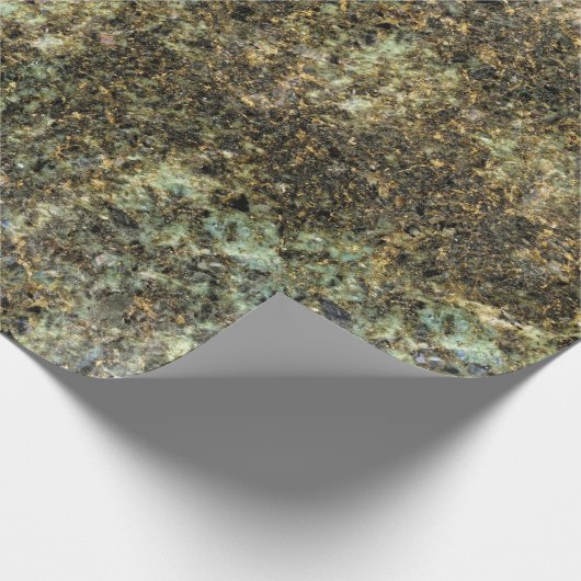 Naturstein-Umschlagpapier Geschenkpapier (Ecke)