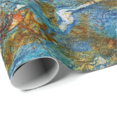 Naturstein-Umschlagpapier Geschenkpapier (Rolleneckpunkt)