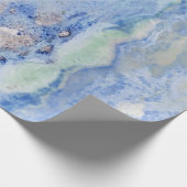 Naturstein-Umschlagpapier Geschenkpapier (Ecke)