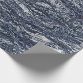 Naturstein-Umschlagpapier Geschenkpapier (Ecke)