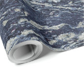 Naturstein-Umschlagpapier Geschenkpapier (Rolleneckpunkt)