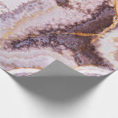 Naturstein-Umschlagpapier Geschenkpapier (Ecke)