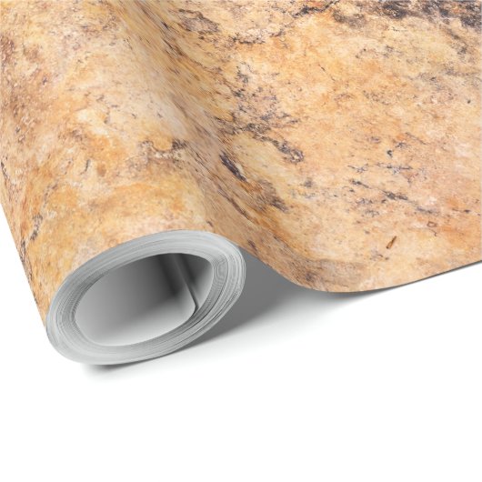 Naturstein-Umschlagpapier Geschenkpapier (Rolleneckpunkt)