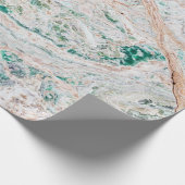 Naturstein-Umschlagpapier Geschenkpapier (Ecke)