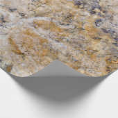 Naturstein-Umschlagpapier Geschenkpapier (Ecke)