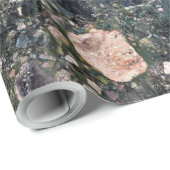 Naturstein-Umschlagpapier Geschenkpapier (Rolleneckpunkt)