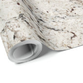 Naturstein-Umschlagpapier Geschenkpapier (Rolleneckpunkt)