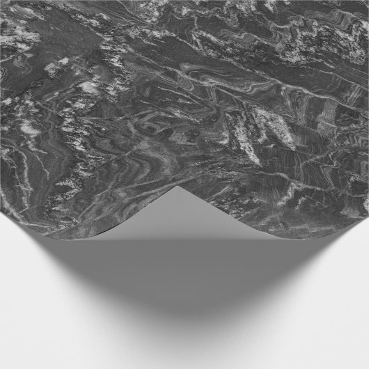 Naturstein-Umschlagpapier Geschenkpapier (Ecke)