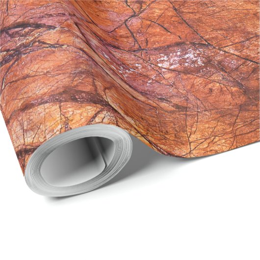 Naturstein-Umschlagpapier Geschenkpapier (Rolleneckpunkt)