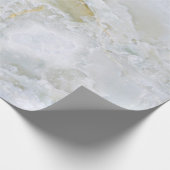 Naturstein-Umschlagpapier Geschenkpapier (Ecke)