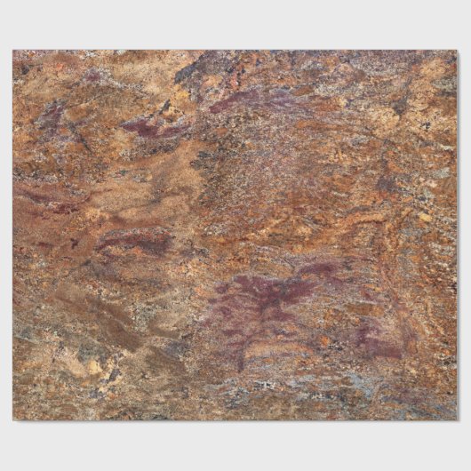 Naturstein-Umschlagpapier Geschenkpapier (Flach)