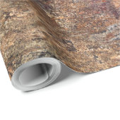 Naturstein-Umschlagpapier Geschenkpapier (Rolleneckpunkt)