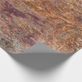Naturstein-Umschlagpapier Geschenkpapier (Ecke)