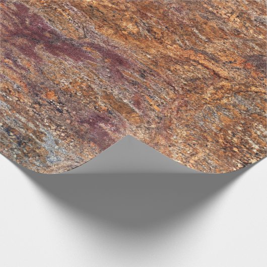 Naturstein-Umschlagpapier Geschenkpapier (Ecke)