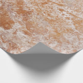 Naturstein-Umschlagpapier Geschenkpapier (Ecke)