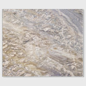 Naturstein-Umschlagpapier Geschenkpapier (Flach)