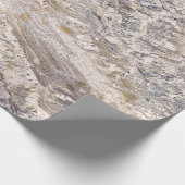 Naturstein-Umschlagpapier Geschenkpapier (Ecke)