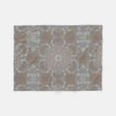 Naturstein und Sand Fleecedecke (Vorderseite (Horizontal))