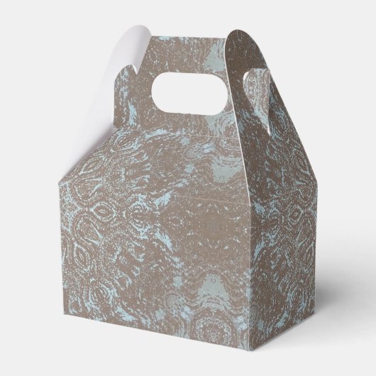 Naturstein und Sand Geschenkschachtel (Vorderseite)