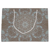 Naturstein und Sand Große Geschenktüte (Vorderseite)