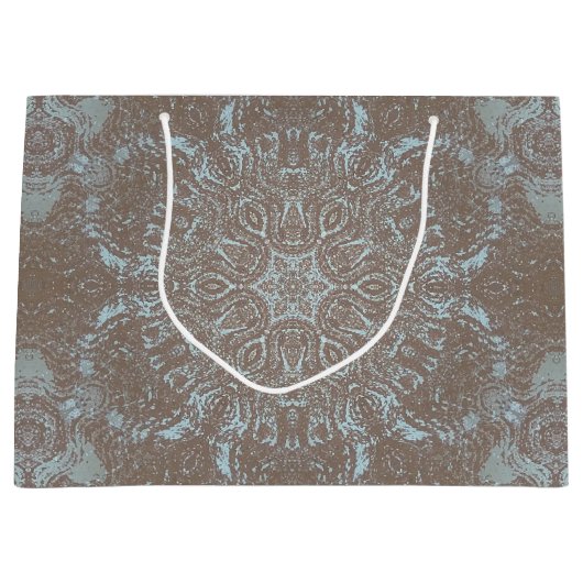 Naturstein und Sand Große Geschenktüte (Vorderseite)