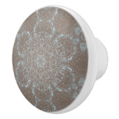 Naturstein und Sand Keramikknauf (Rechts)