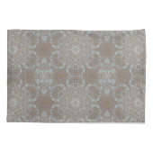 Naturstein und Sand Kissenbezug (Rückseite)