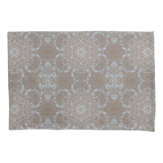 Naturstein und Sand Kissenbezug (Vorderseite)