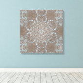 Naturstein und Sand Leinwanddruck (Insitu (Holzboden))