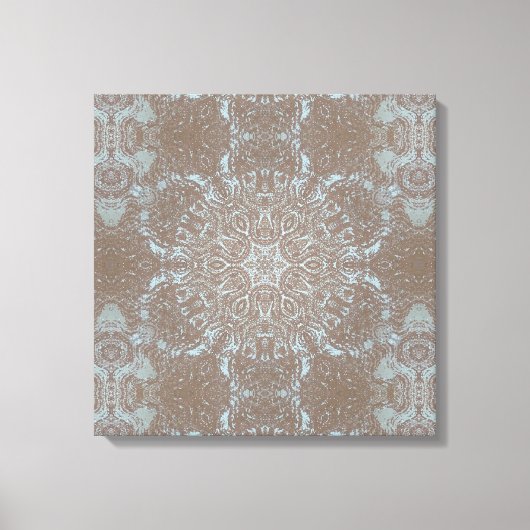 Naturstein und Sand Leinwanddruck (Vorderseite)