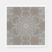 Naturstein und Sand Serviette (Vorderseite)