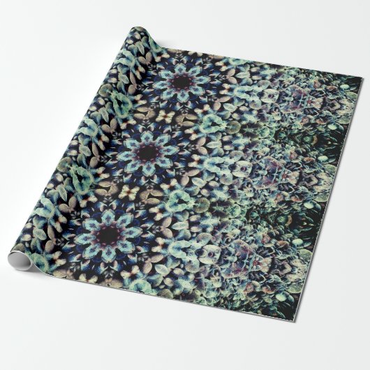 Natursteine | Mandala Geschenkpapier (Ungerollt)