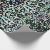 Natursteine | Mandala Geschenkpapier (Ecke)