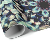 Natursteine | Mandala Geschenkpapier (Rolleneckpunkt)