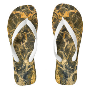 Natursteinmuster Badesandalen
