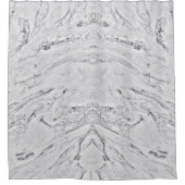 Natursteinmuster Duschvorhang (Vorderseite)