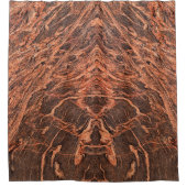 Natursteinmuster Duschvorhang (Vorderseite)