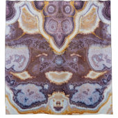 Natursteinmuster Duschvorhang (Vorderseite)