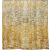 Natursteinmuster Duschvorhang (Vorderseite)