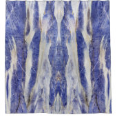 Natursteinmuster Duschvorhang (Vorderseite)