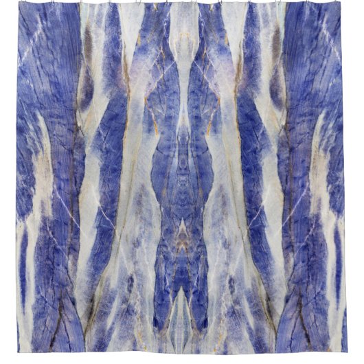 Natursteinmuster Duschvorhang (Vorderseite)