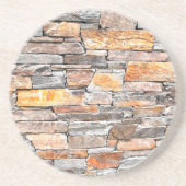 Natursteinmuster Getränkeuntersetzer (Vorne)